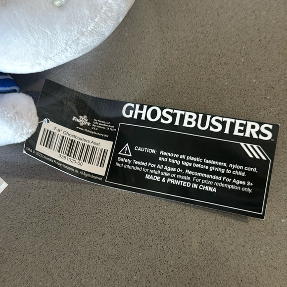 GHOSTBUSTERS Stay Puft Marshmallow Man Plush Doll Figure / 9โ / BRAND NEW - Picture 10 of 12